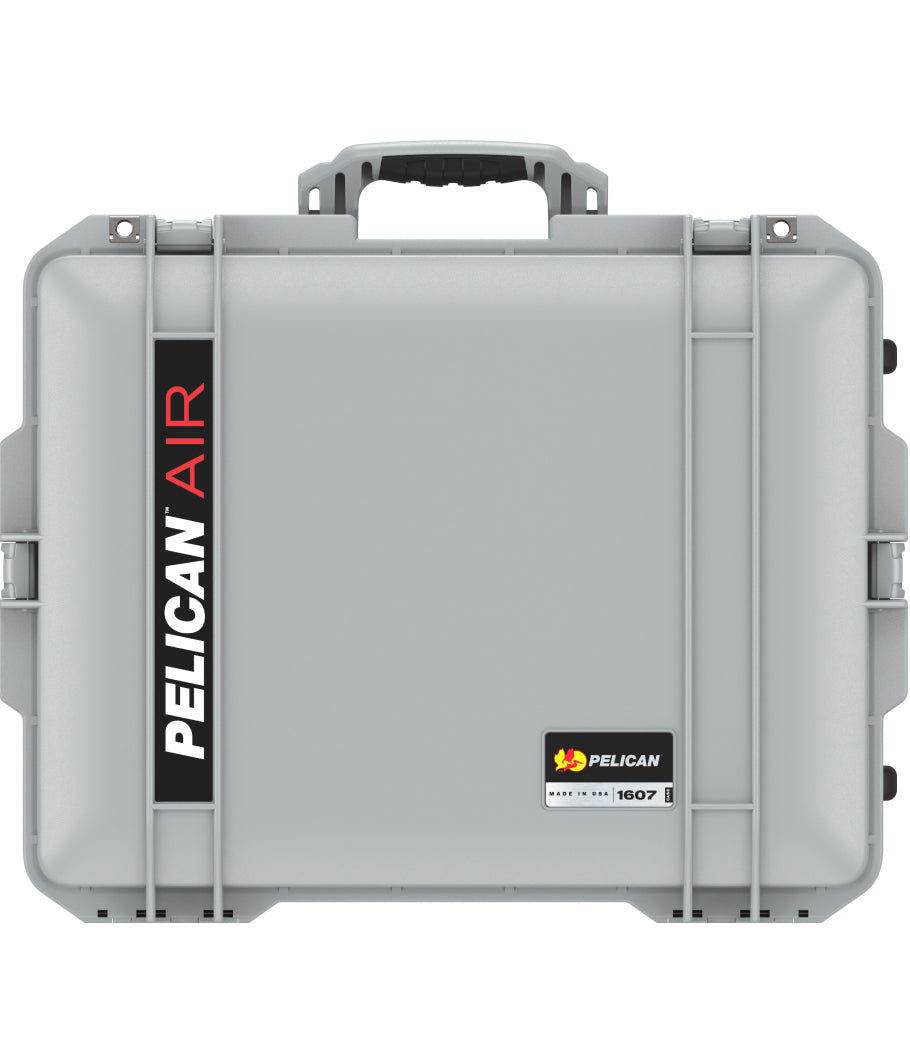 Pelican 1607 Grey Front UPDATED LATCHES