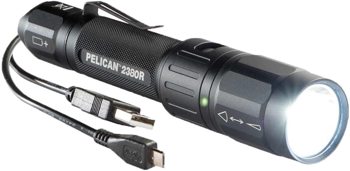 2380R Pelican Rechargeable LED Flashlight