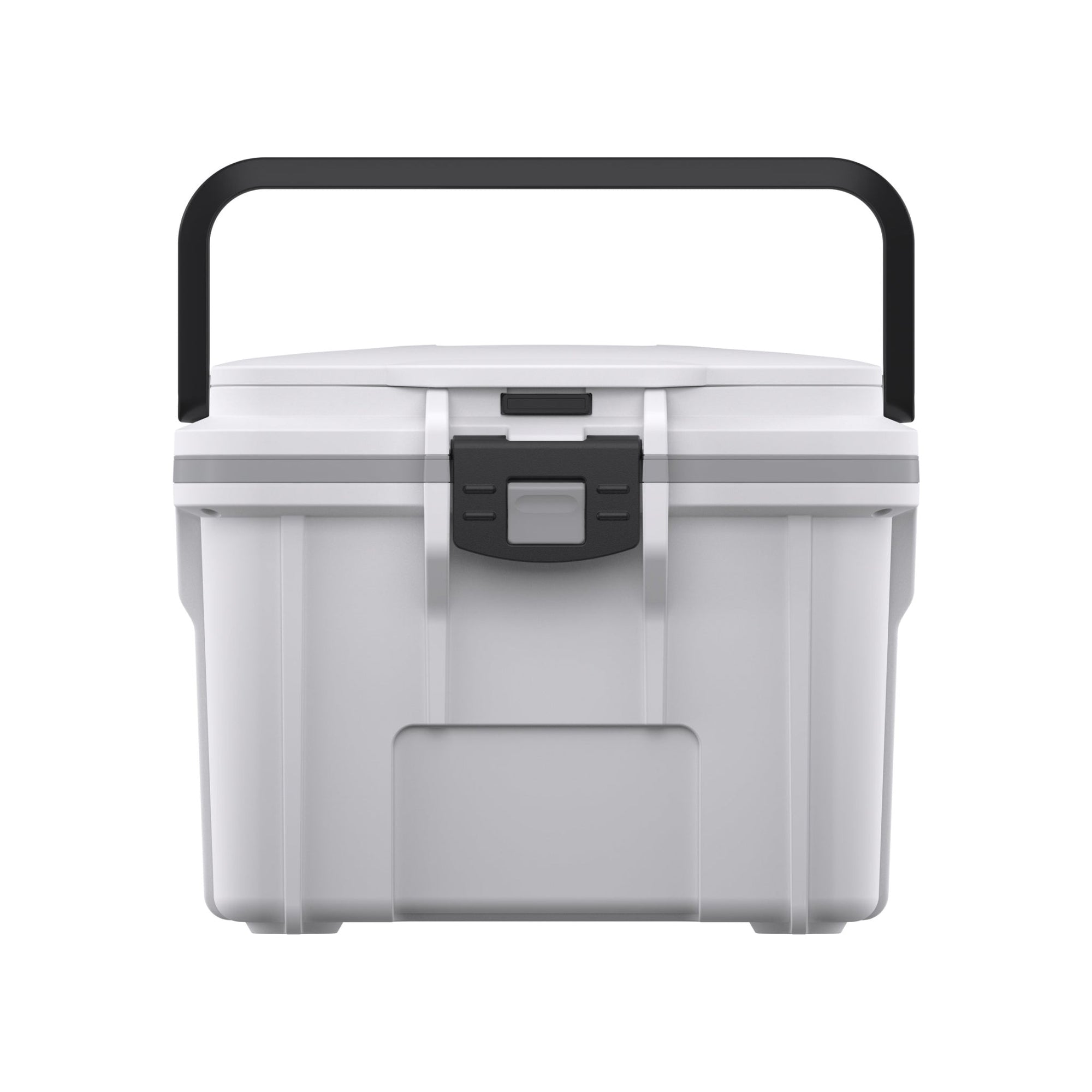 Pelican 8QT Personal Cooler & Dry Box in White/Grey