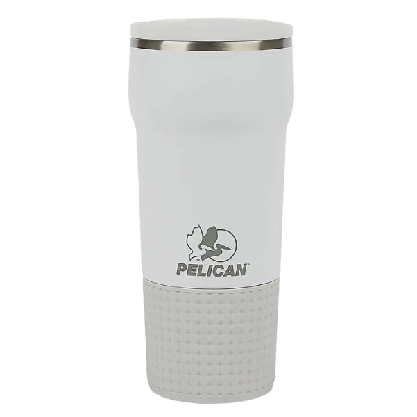Pelican Cascade Tumbler Bright White Front