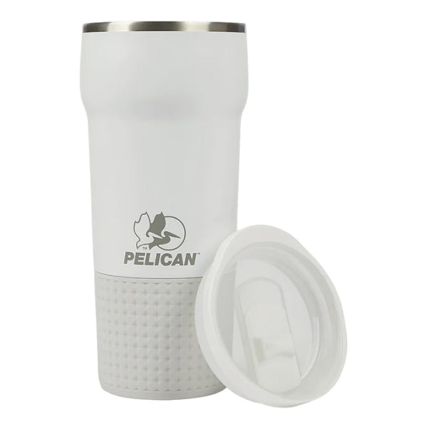 Pelican Cascade Tumbler Bright White Lid