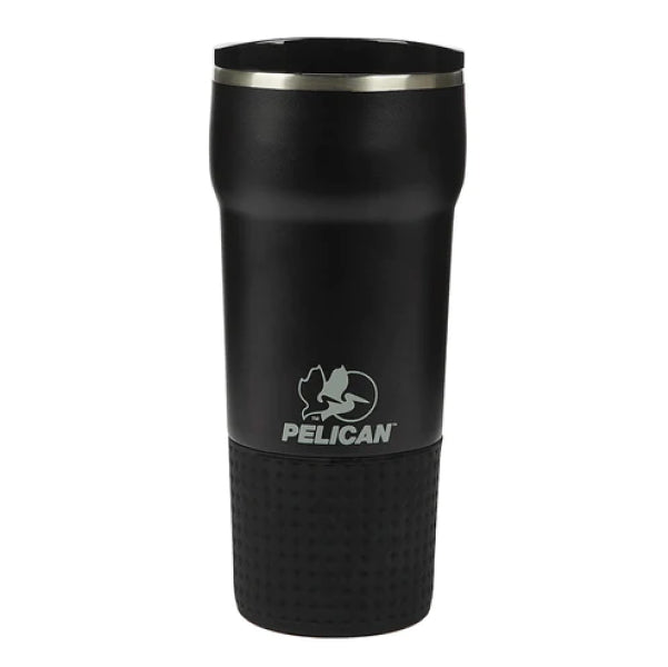 Pelican Cascade Tumbler Jet Black Front