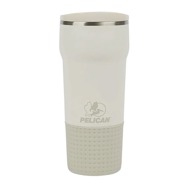 Pelican Cascade Tumbler Linen Front