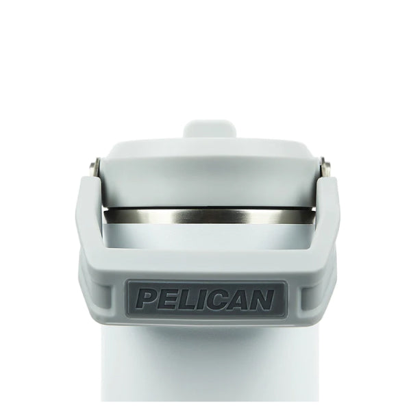 Pelican Pacific Bottle Bright White Lid