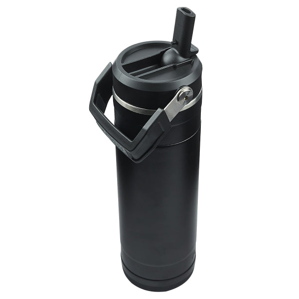 Pelican Pacific Bottle Jet Black Angle