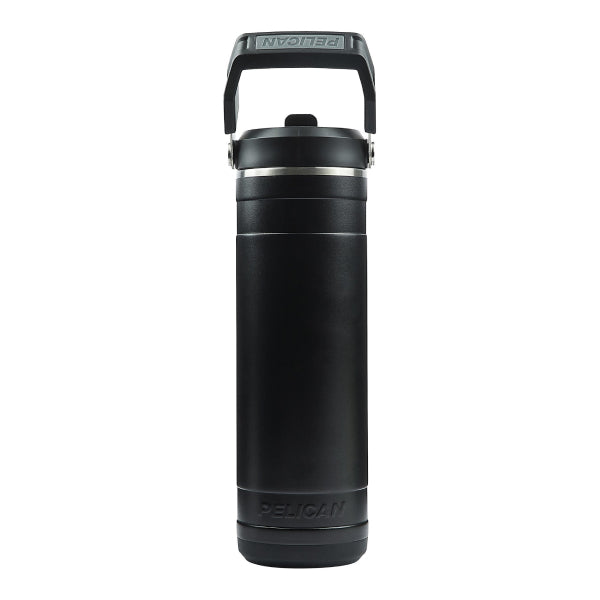 Pelican Pacific Bottle Jet Black Front