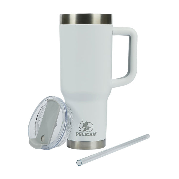 Pelican Porter Tumbler Bright White