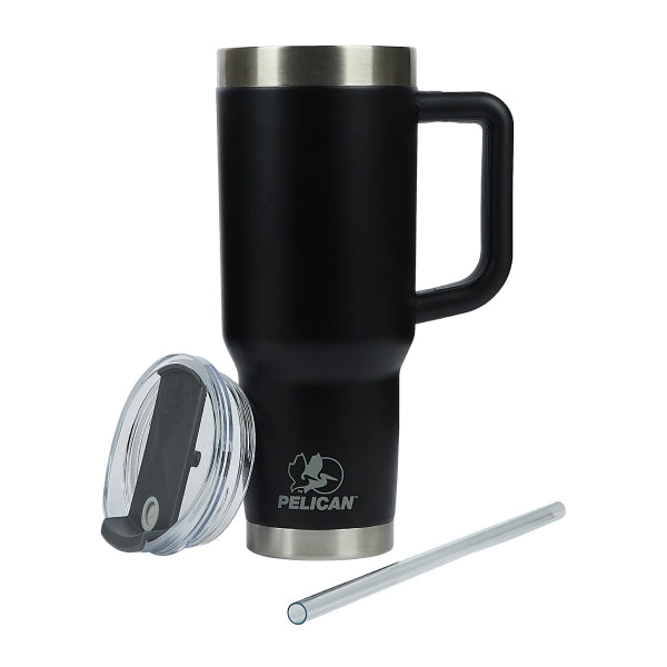 Pelican Porter Tumbler Jet Black