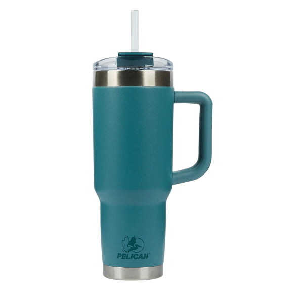 Pelican Porter Tumbler Lagoon Front