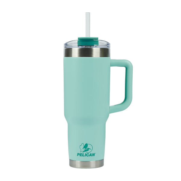 Pelican Porter Tumbler Seafoam Front