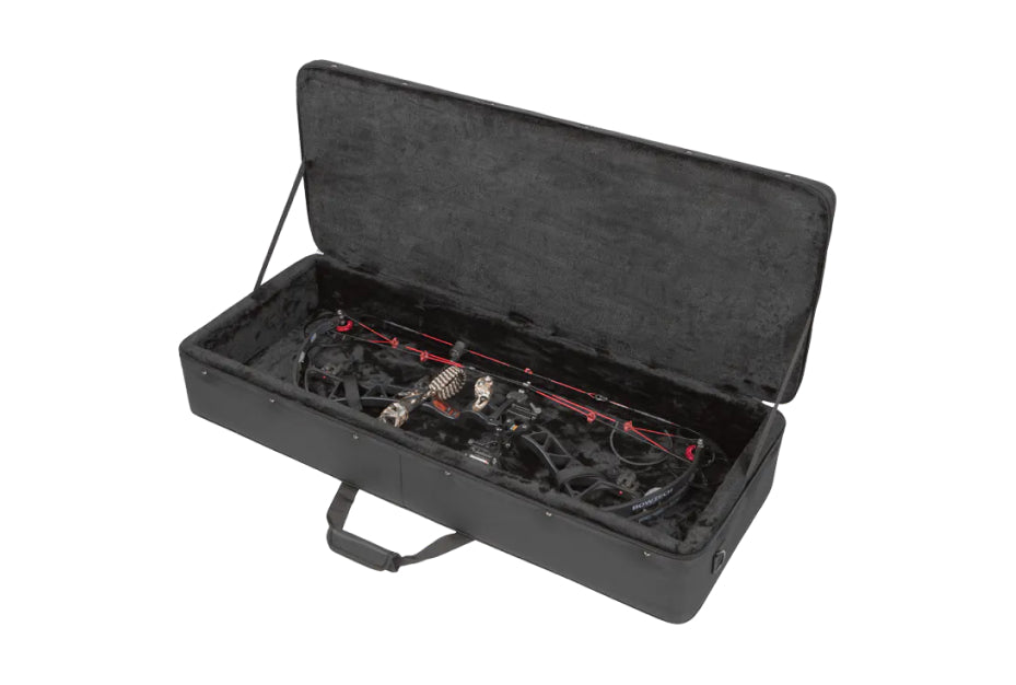 SKB hybrid bow case 2SKB SC4115 black open