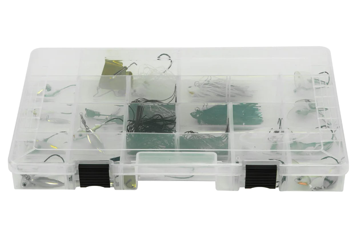 SKB 4-24 Small Fishing Tackle Organizer Box with Rust Inhibitor Front