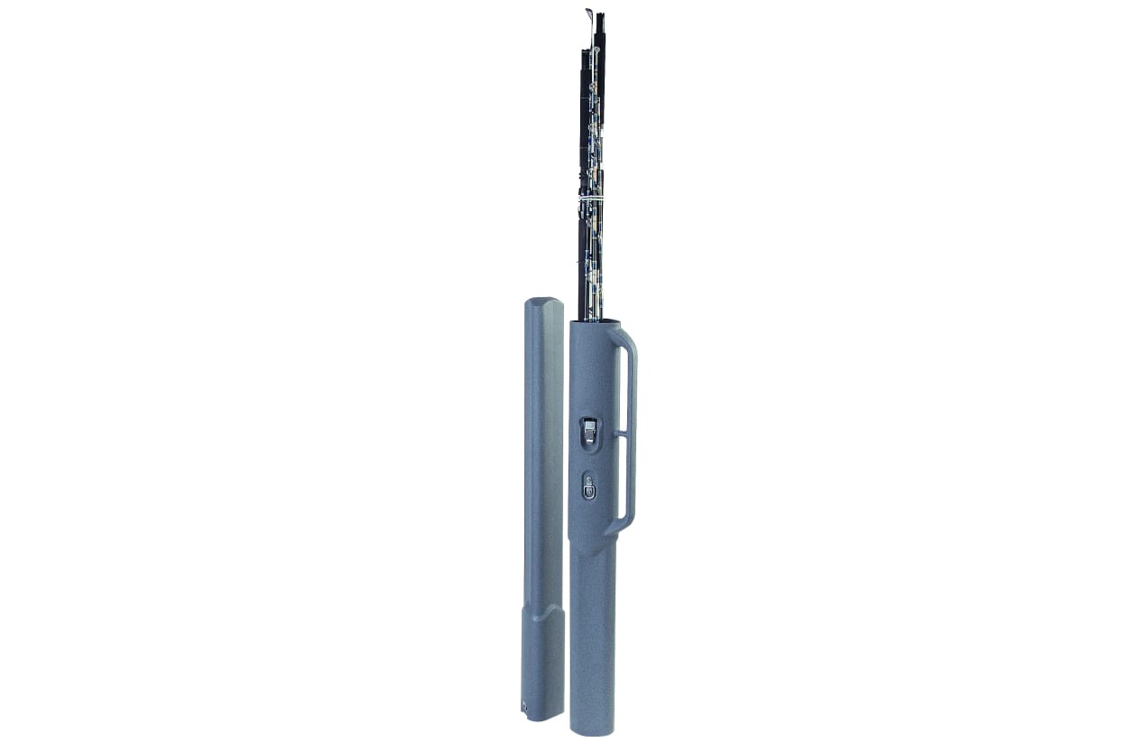 SKB 7500S Fishing Rod Tube 7.2' Open