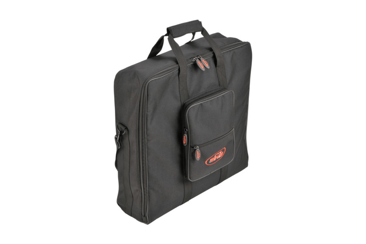 SKB UB2020 Medium Universal Fishing Bag Closed Front
