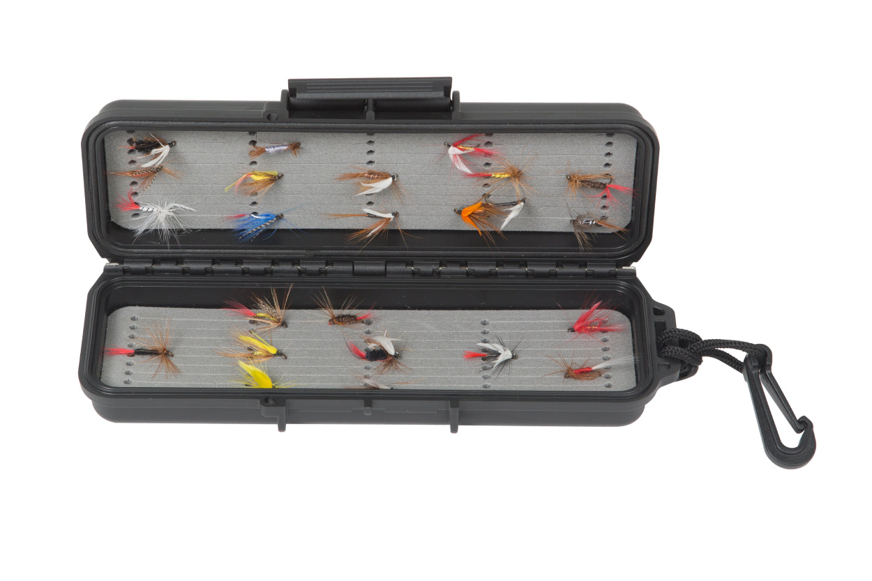 SKB iSeries 0702 Small Watertight Fly Storage Case Open