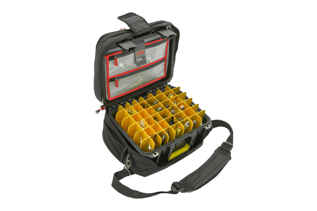 SKB iSeries 1309 Large Watertight Fishing Lure Storage Case 6.5" Deep Open Front