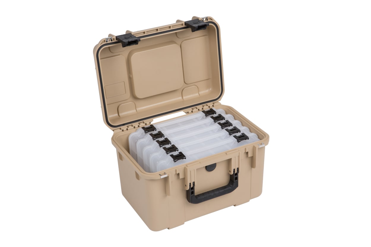 SKB iSeries 1610 Deep Tackle Box, Tan