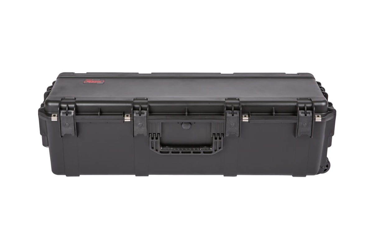 SKB iSeries 4213 Large Watertight Ultimate Ice Fishing Case with Wheels 10&quot; Deep Closed Front