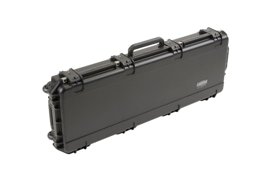 SKB iSeries 4214 Watertight Fly Rod Fishing Case with Wheels 36" Wide Front Closed