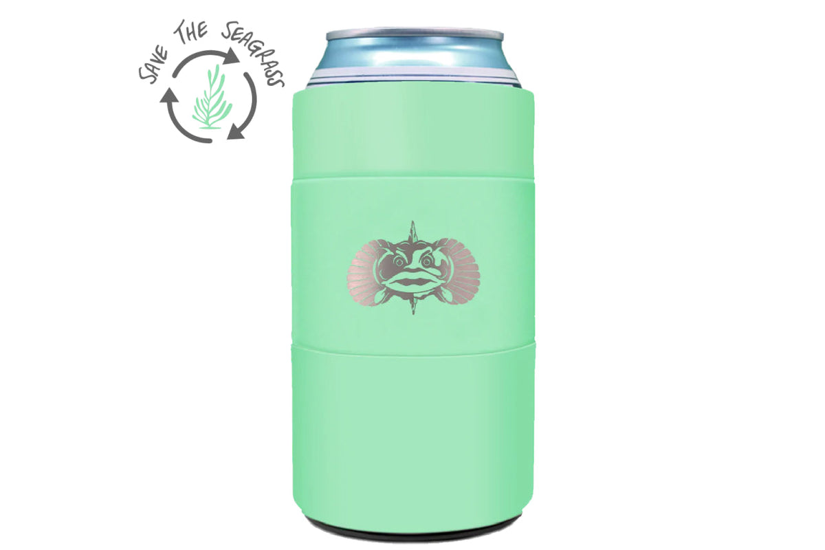 Non-Tipping Can Cooler by Toadfish- White