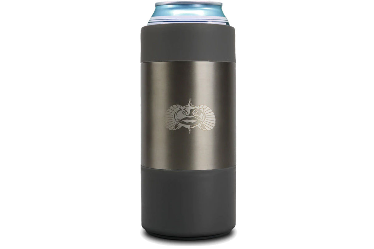 Toadfish 16oz Non-Tipping Can Cooler - Graphite