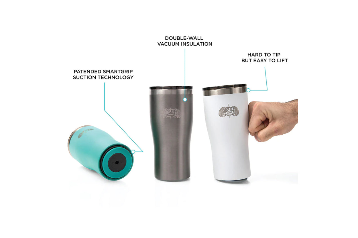 Toadfish 20oz Non-Tipping Tumbler - Graphite