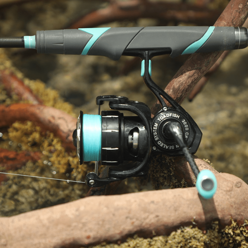 beam fishing reels Toadfish 2500 Elite Carbon Spinning Reel