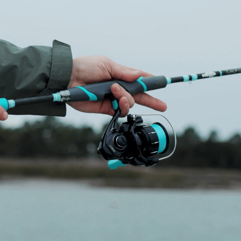 Toadfish 2500 Elite Carbon Spinning Reel & Rod 