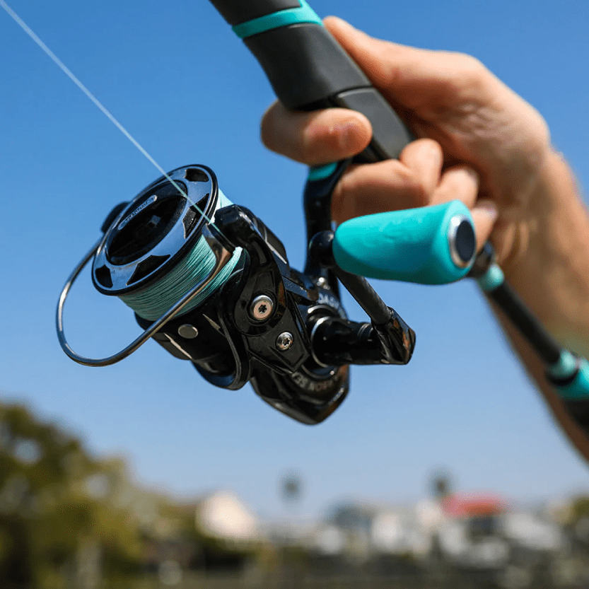 Toadfish 3000 Combo Spinning Reel