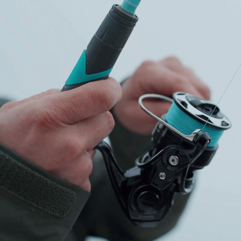 Toadfish 3000 Elite Carbon Spinning Reel & Rod