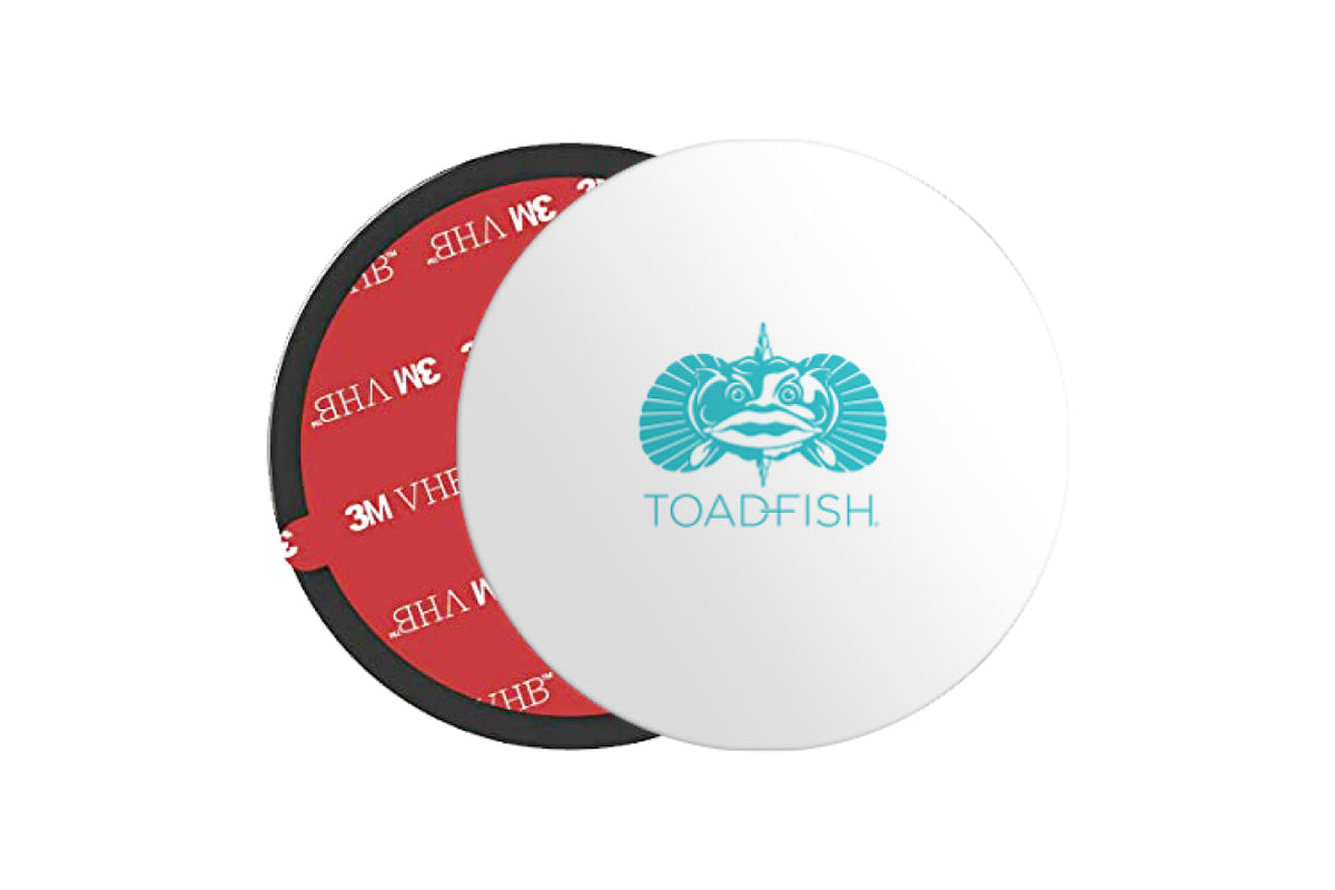 Toadfish Smartgrip Adhesive Pads - White