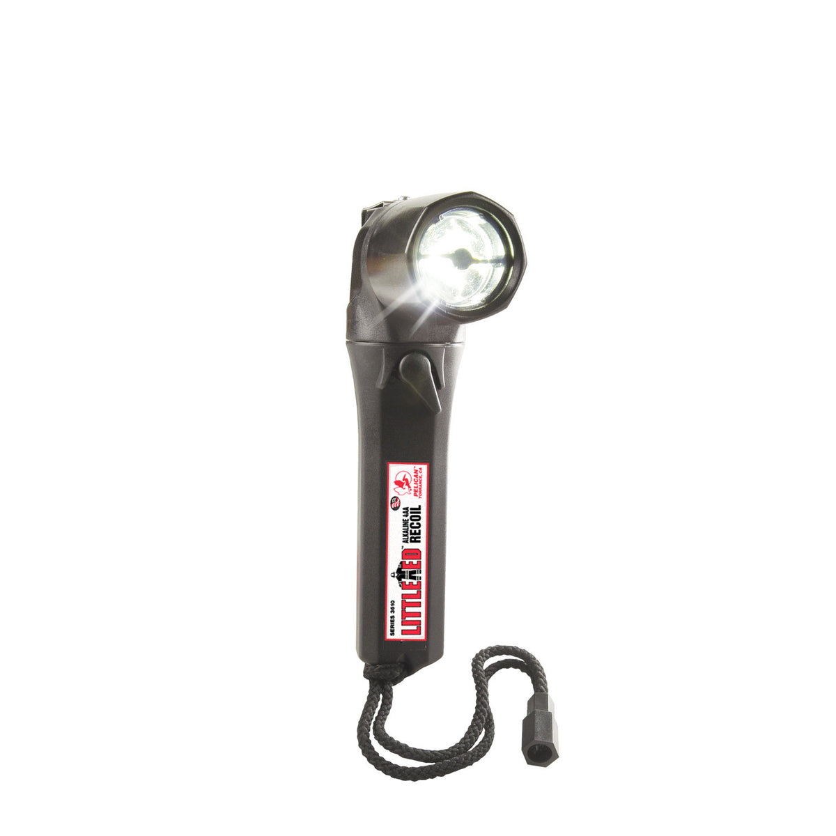 Little Ed 3610 led-recoil Flashlight