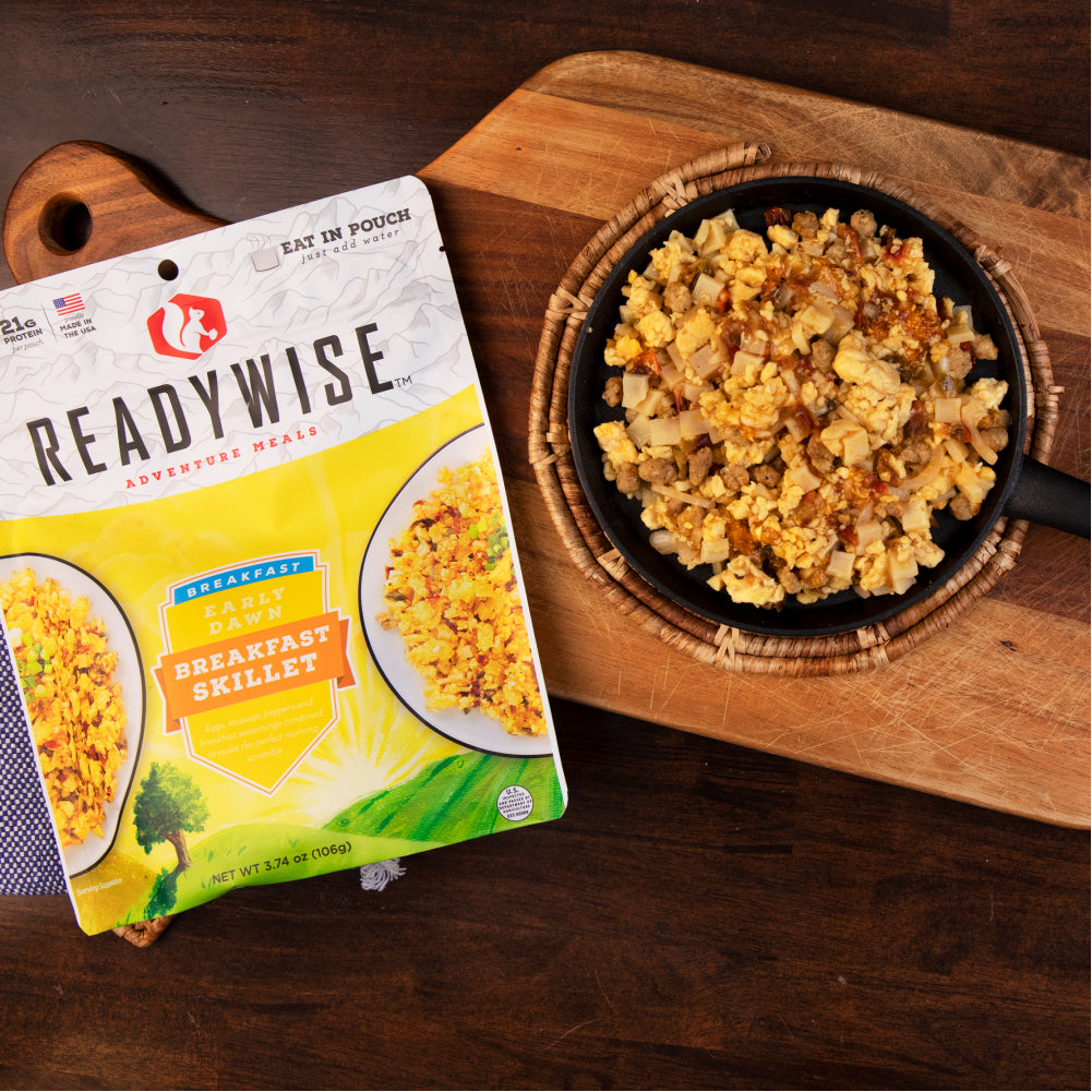 Breakfast Egg Skilled Meal from Readywise Emergency Food Supply