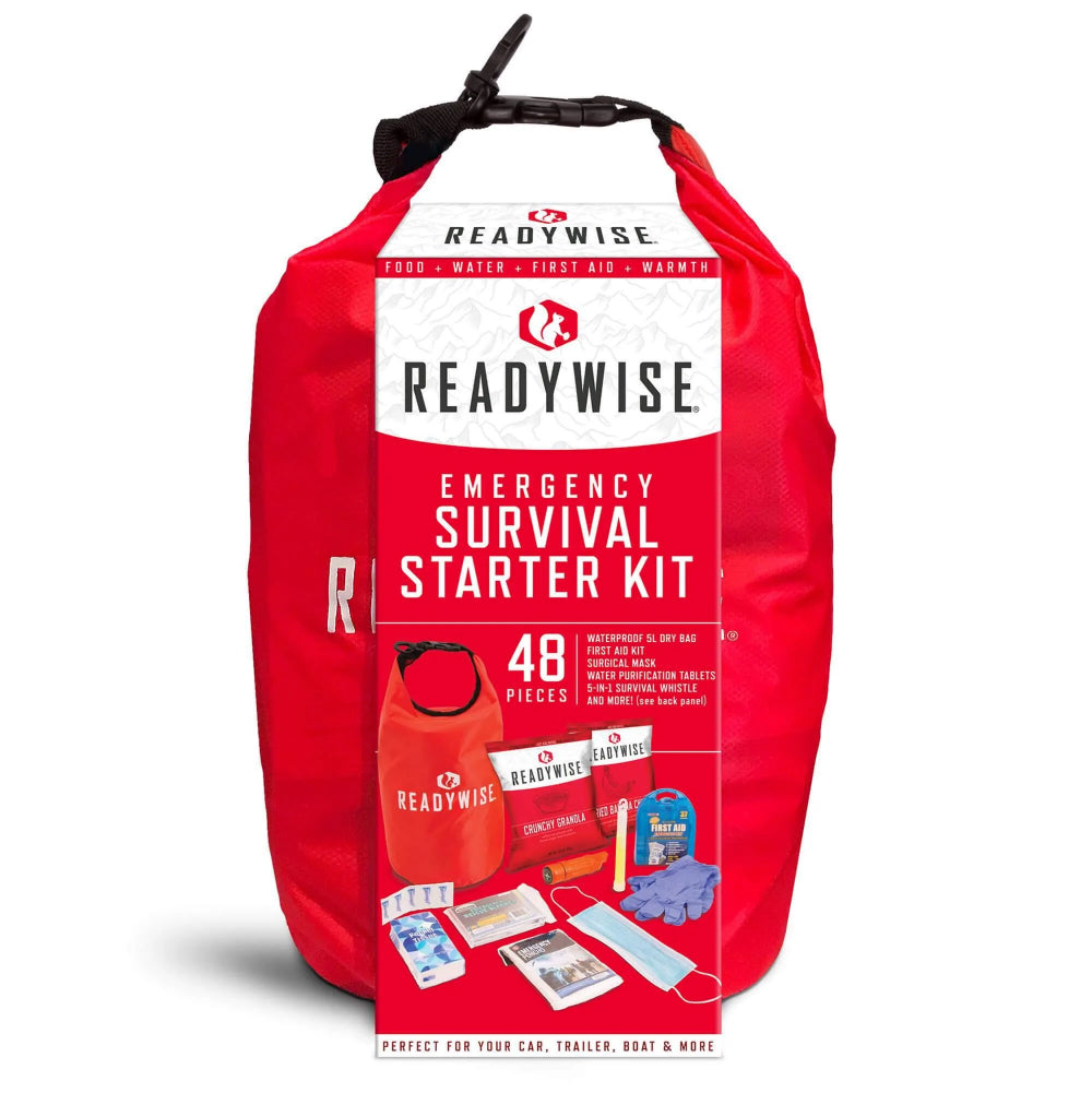 Readywise emergency food supply 48 piece survival kit