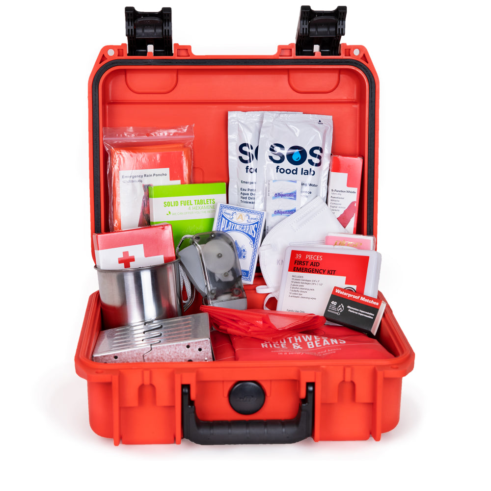 Hanson P72 Emergency Survival Kit - 1 Adult - Beam