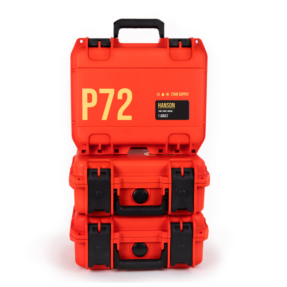 Hanson P72 Emergency Survival Kit - 1 Adult