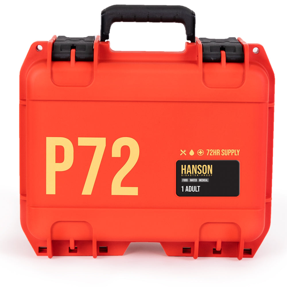 P72 Emergency Survival Kit - 72 Hour Supply