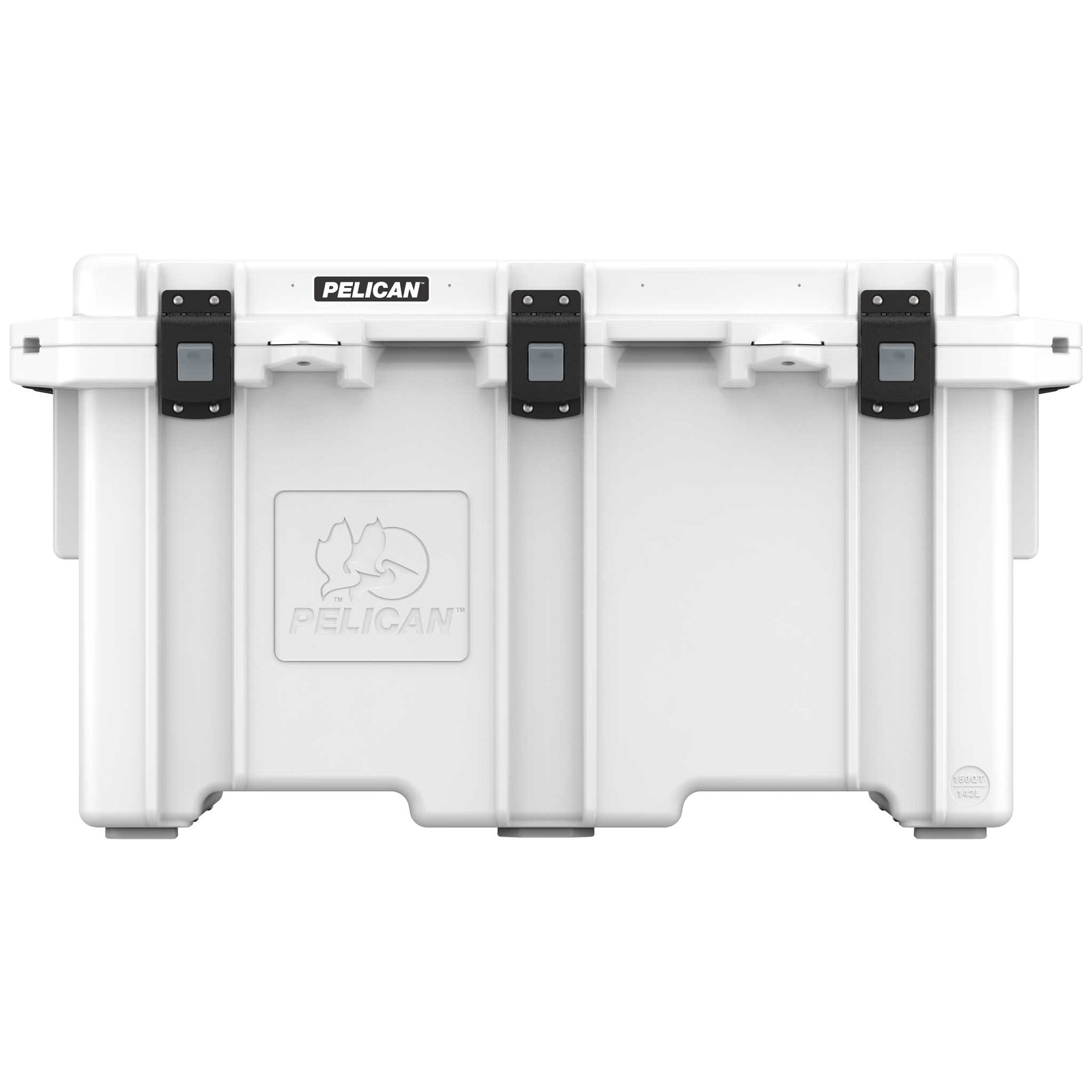 Refurbished Pelican™ 150QT Elite Cooler in white