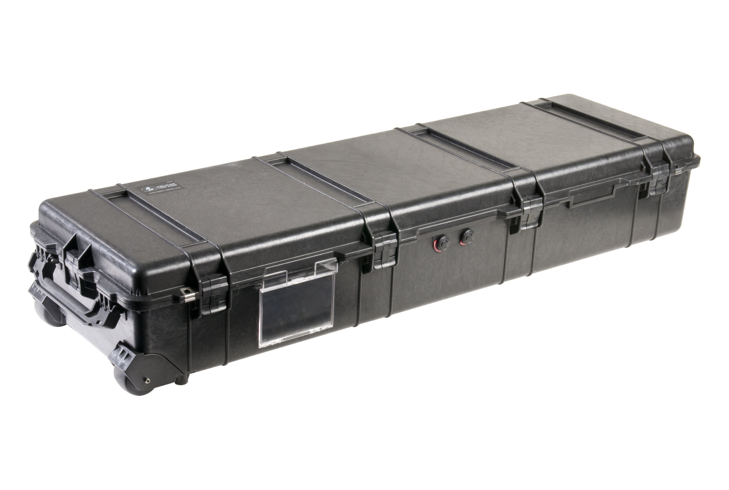 Pelican 1770 Rifle Case open with foam