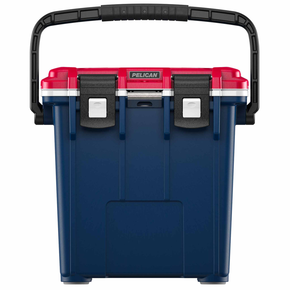 Refurbished Pelican™ 20QT Elite Cooler Cooler in Blue/White/Red