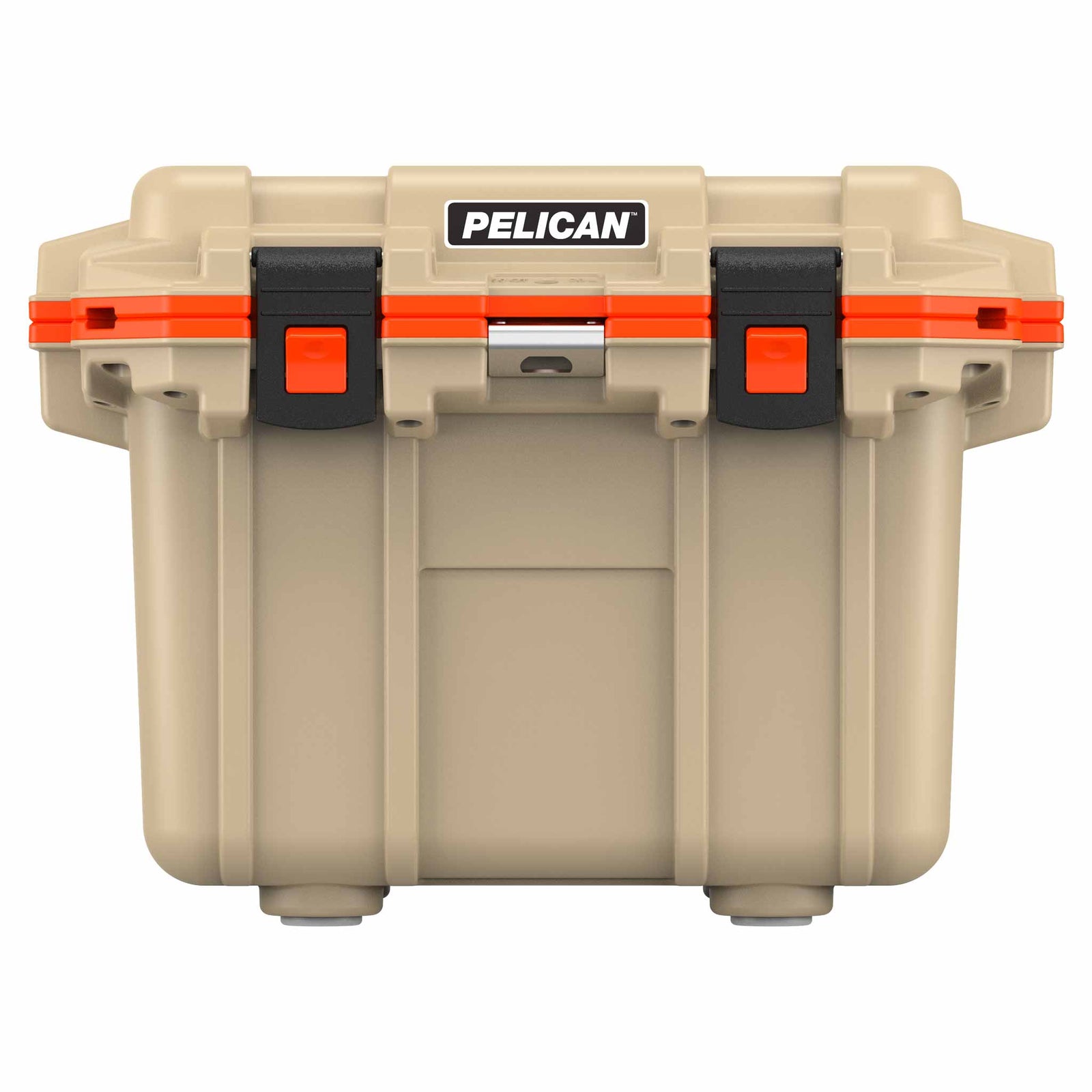 Refurbished 30QT Pelican Elite Cooler in White/Grey