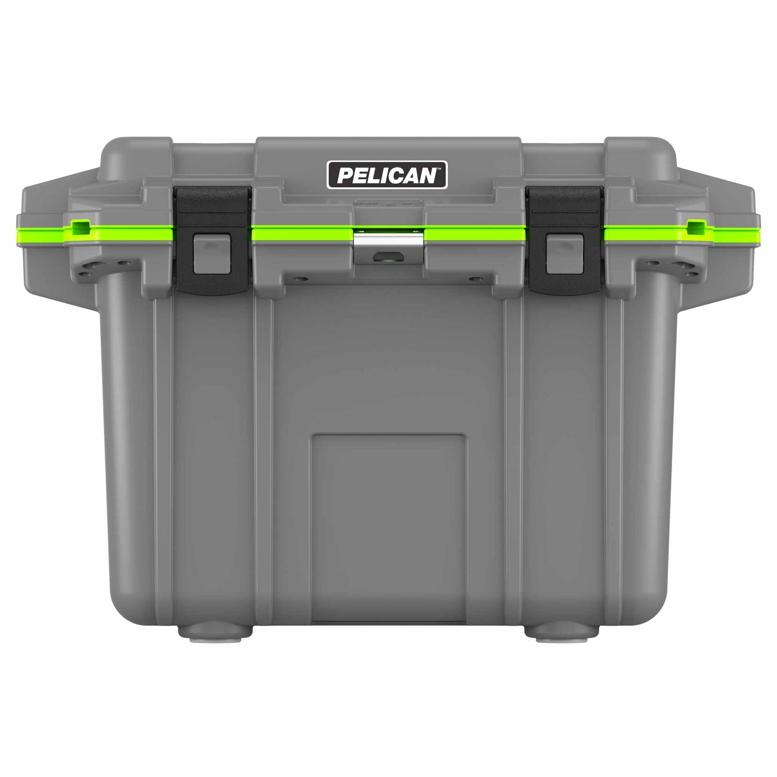 Refurbished 50QT Pelican Elite Cooler in White/Grey