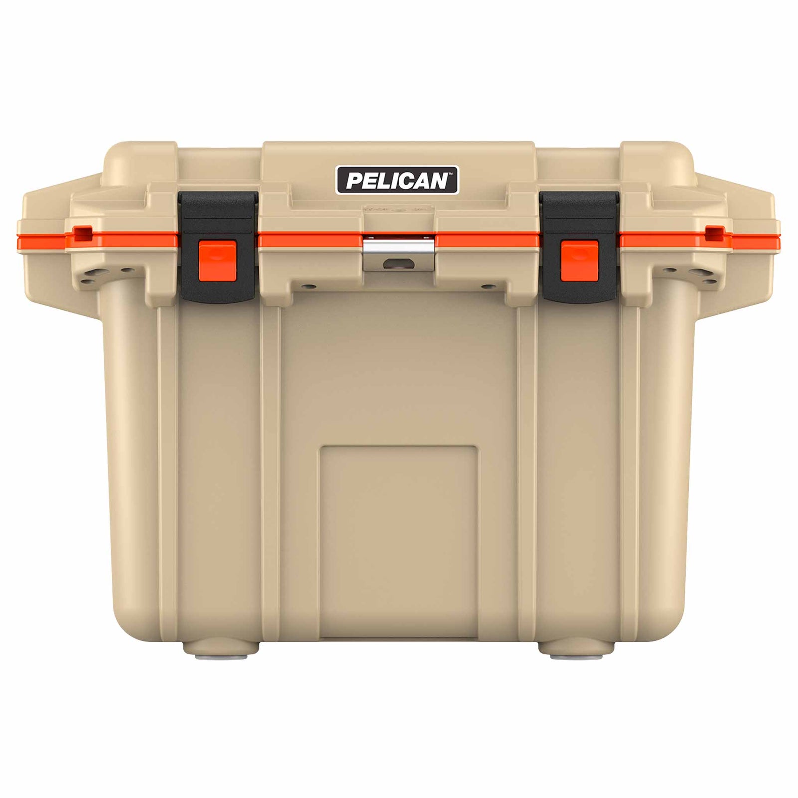 Refurbished 50QT Pelican Elite Cooler in White/Grey