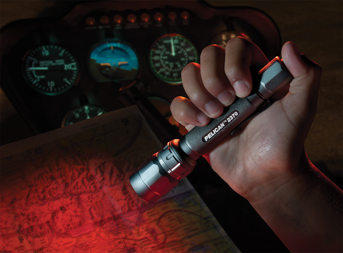 craftsman 500-lumen led rechargeable flashlight Pelican 2370 Tactical LED Flashlight
