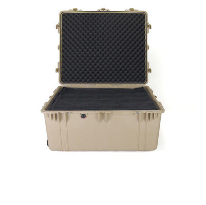 Amazon.com: Pelican 1690 Transport Case With Foam (Desert