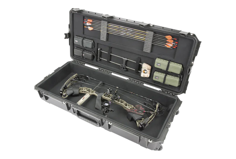 Black SKB Bow Case 3i-4217-HPLP Open