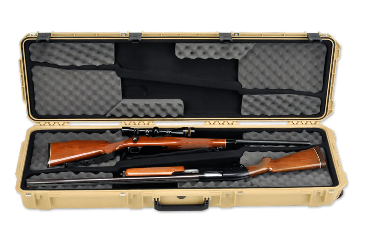 SKB iSeries 5014-6 Universal Double Rifle Case